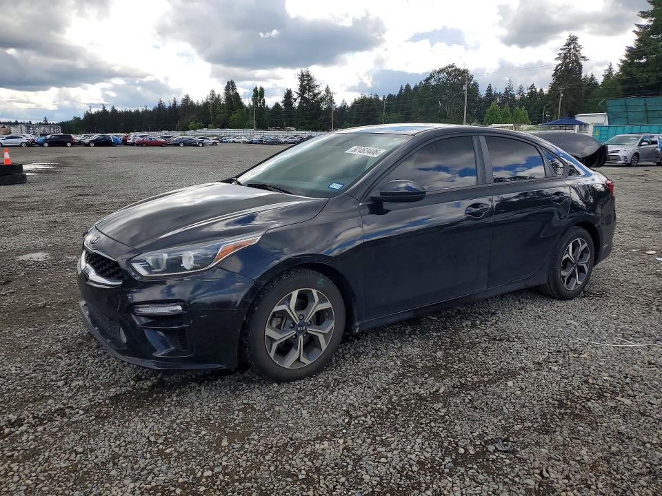 Auction sale of the 2019 Kia Forte, vin: 3KPF24AD8KE056212, lot number: 52463406