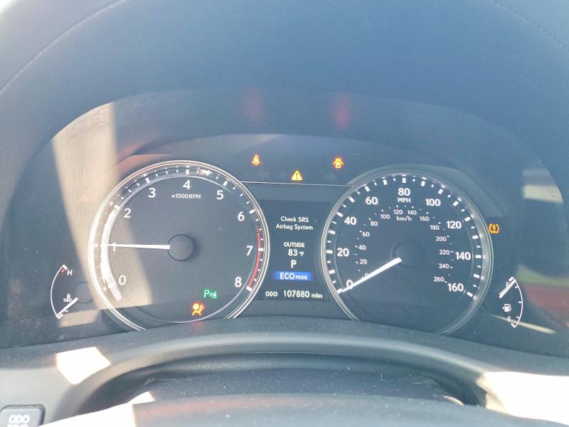 52337826 :رقم المزاد ، JTHCE1BL0D5001071 vin ، 2013 Lexus Gs مزاد بيع