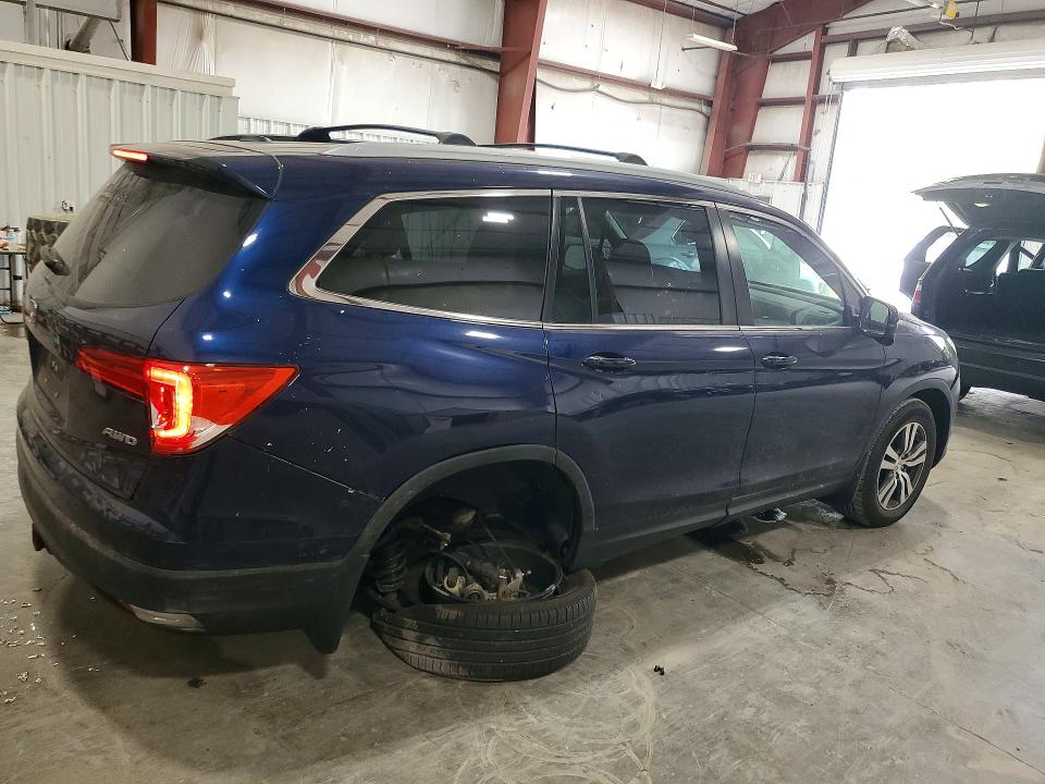 Aukcja sprzedaży 2017 Honda Pilot, vin: 5FNYF6H53HB003881, numer aukcji: 54138776