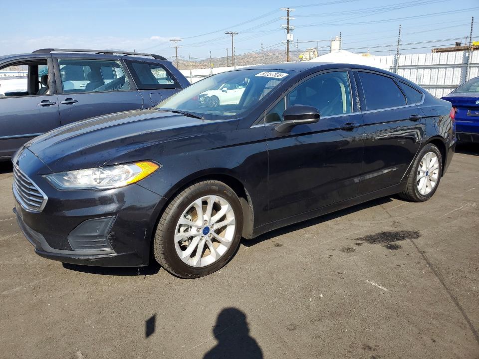 Aukcja sprzedaży 2020 Ford Fusion, vin: 3FA6P0LUXLR199282, numer aukcji: 52357336