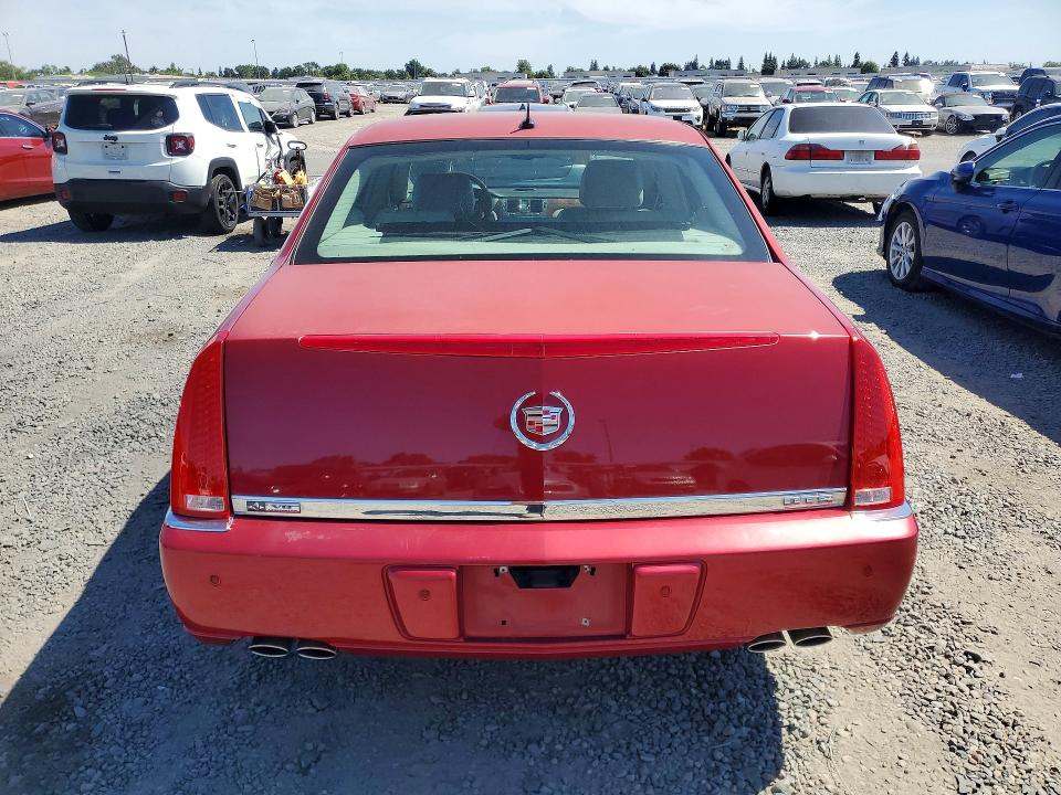 54353146 :رقم المزاد ، 1G6KD57YX7U120707 vin ، 2007 Cadillac Dts مزاد بيع