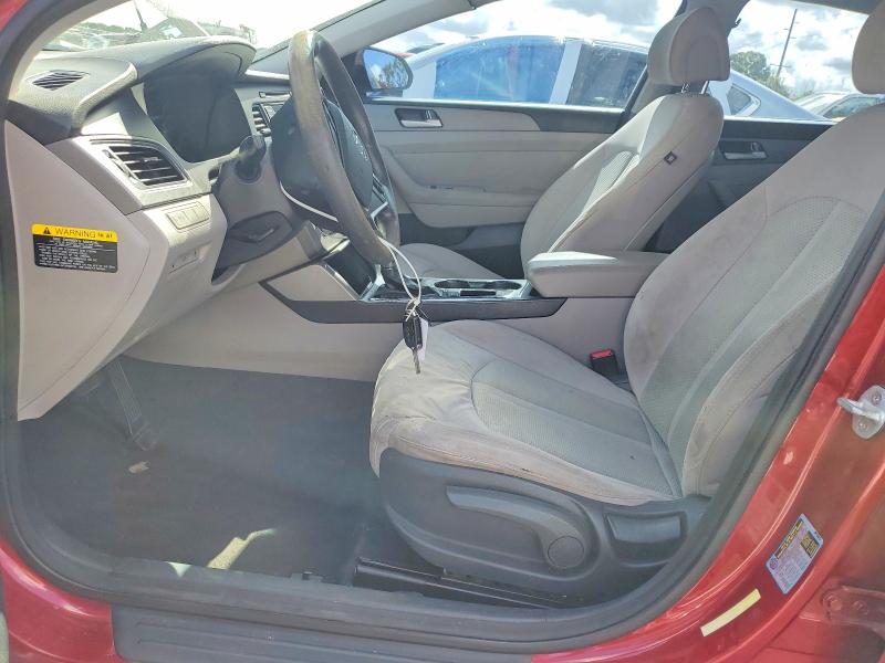 54086816 :رقم المزاد ، 5NPE24AF3FH176627 vin ، 2015 Hyundai Sonata مزاد بيع