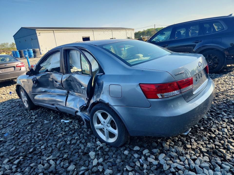 53237436 :رقم المزاد ، 5NPEU46F96H036522 vin ، 2006 Hyundai Sonata مزاد بيع