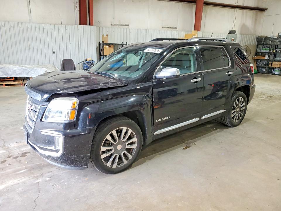 2016 Gmc Terrain მანქანა იყიდება აუქციონზე, vin: 2GKFLRE37G6113801, აუქციონის ნომერი: 53760326