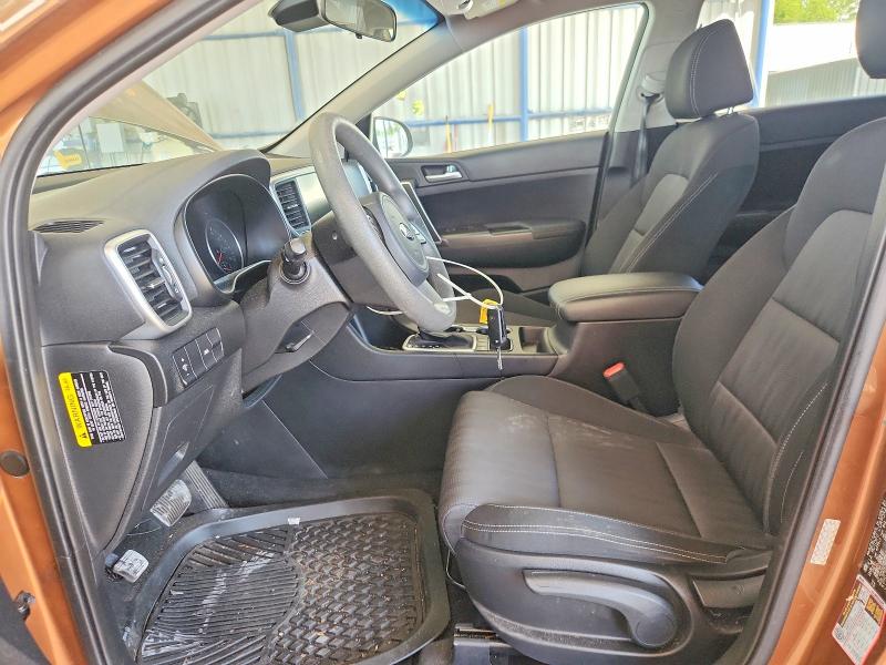 52047116 :رقم المزاد ، KNDPMCAC1M7922142 vin ، 2021 Kia Sportage مزاد بيع