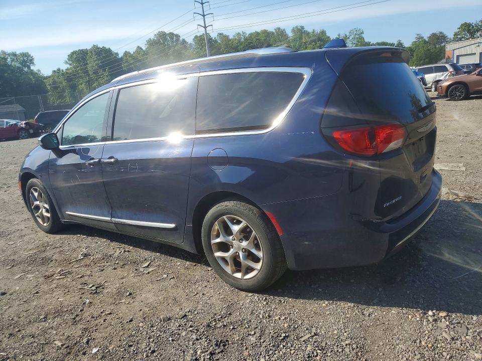 53723646 :رقم المزاد ، 2C4RC1GG2HR571806 vin ، 2017 Chrysler Pacifica مزاد بيع