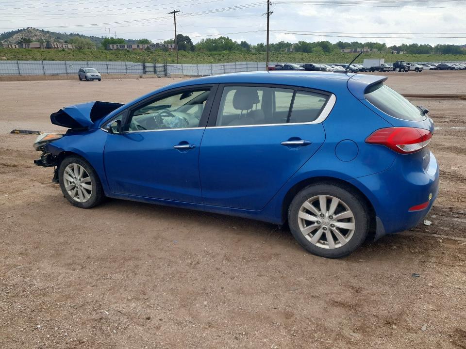55094416 :رقم المزاد ، KNAFX5A89F5271722 vin ، 2015 Kia Forte مزاد بيع