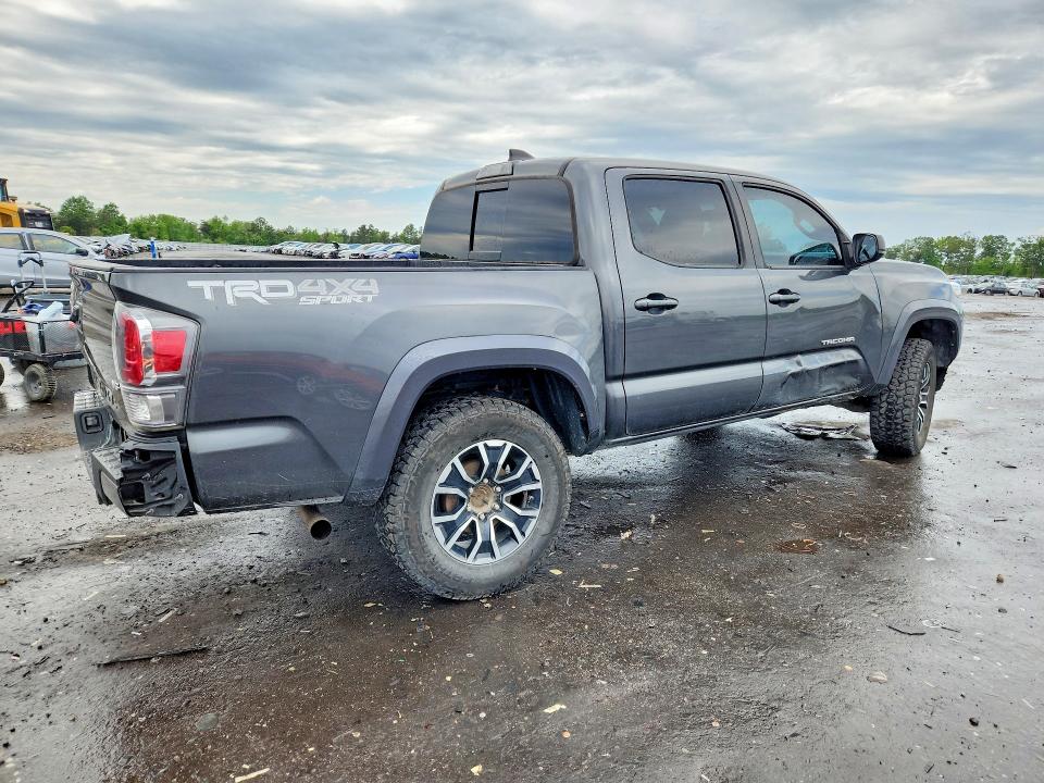 2020 Toyota Tacoma მანქანა იყიდება აუქციონზე, vin: 3TMCZ5AN5LM317719, აუქციონის ნომერი: 52751326