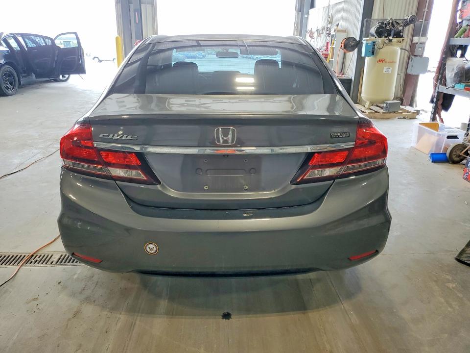 Продажа на аукционе авто 2013 Honda Civic, vin: 2HGFB2F94DH500199, номер лота: 54277806