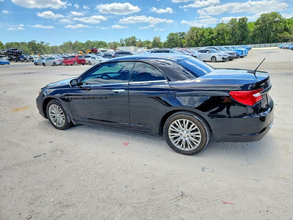 2012 Chrysler 200 მანქანა იყიდება აუქციონზე, vin: 1C3BCBFG4CN116541, აუქციონის ნომერი: 54205966