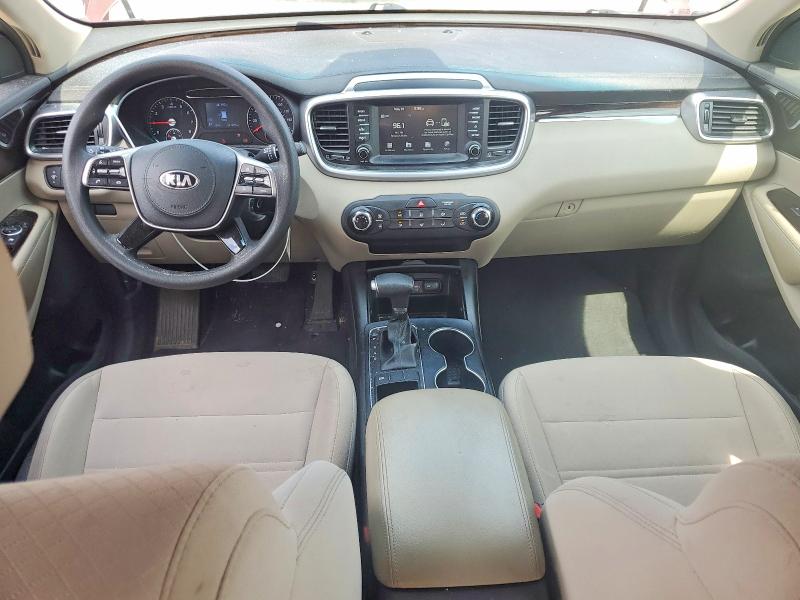 55195466 :رقم المزاد ، 5XYPG4A39LG669991 vin ، 2020 Kia Sorento مزاد بيع