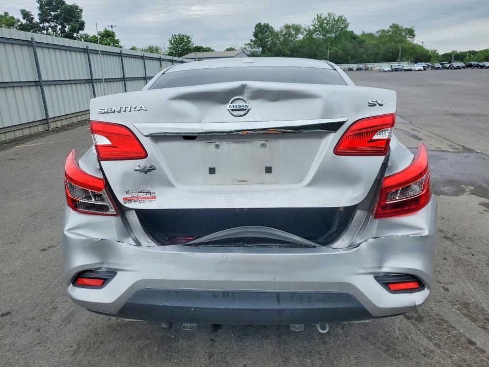 2017 Nissan Sentra მანქანა იყიდება აუქციონზე, vin: 3N1AB7AP4HY236383, აუქციონის ნომერი: 54515296