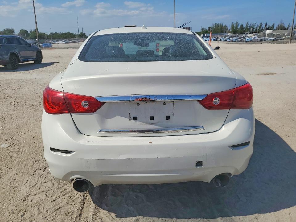 Aukcja sprzedaży 2015 Infiniti Q50, vin: JN1BV7AR6FM422570, numer aukcji: 52202306