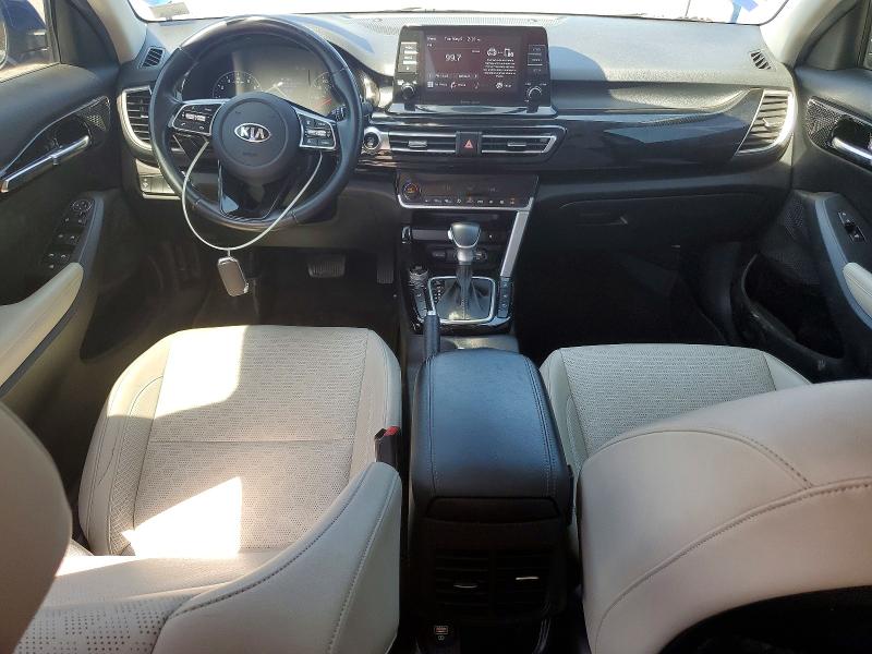 Продажа на аукционе авто 2021 Kia Seltos, vin: KNDERCAA2M7075767, номер лота: 52090716