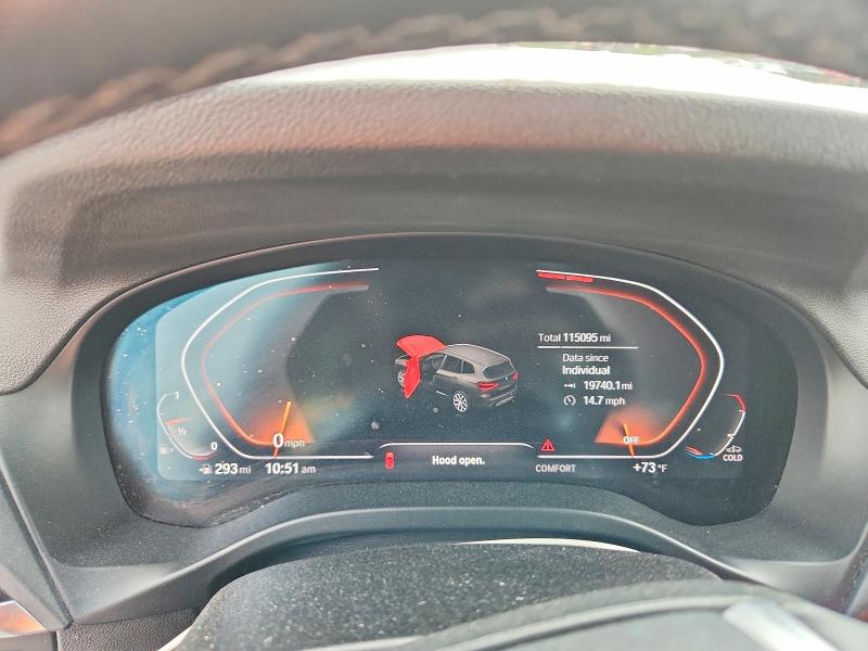 Продажа на аукционе авто 2020 Bmw X3, vin: 5UXTY3C01LLE55205, номер лота: 52812056