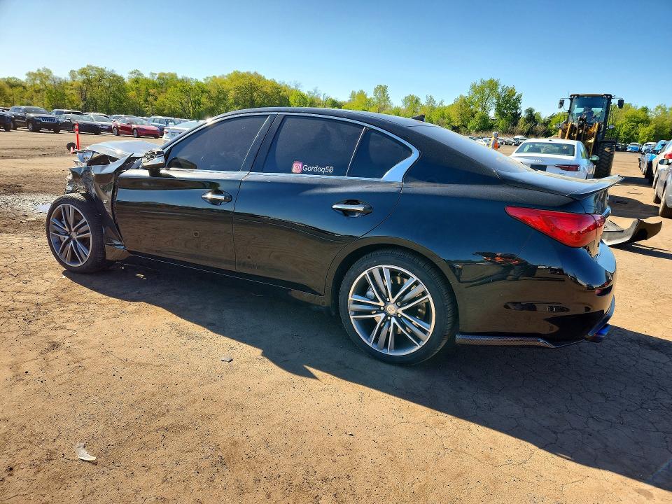 2015 Infiniti Q50 მანქანა იყიდება აუქციონზე, vin: JN1BV7AR5FM400186, აუქციონის ნომერი: 53052776