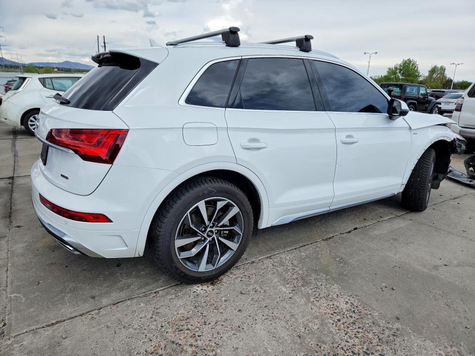 52311936 :رقم المزاد ، WA1EAAFY4P2058515 vin ، 2023 Audi Q5 مزاد بيع
