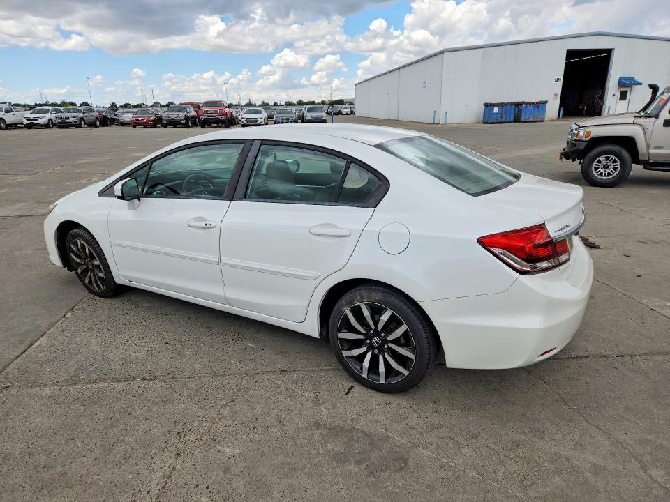 Продажа на аукционе авто 2015 Honda Civic, vin: 19XFB2F98FE247739, номер лота: 54928026