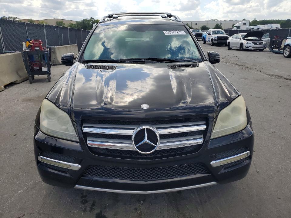 Продажа на аукционе авто 2012 Mercedes-benz Gl, vin: 4JGBF2FE4CA790032, номер лота: 53571736