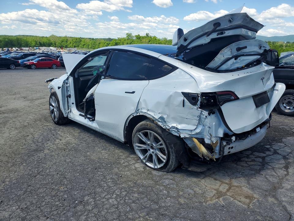 2023 Tesla Model Y მანქანა იყიდება აუქციონზე, vin: 7SAYGDEE1PA067938, აუქციონის ნომერი: 55105706