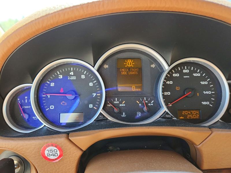 2008 Porsche Cayenne მანქანა იყიდება აუქციონზე, vin: WP1AB29PX8LA45711, აუქციონის ნომერი: 54176586