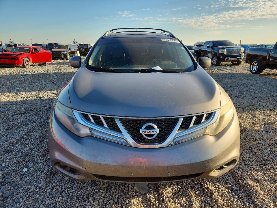 53340076 :رقم المزاد ، JN8AZ1MW3CW208491 vin ، 2012 Nissan Murano مزاد بيع