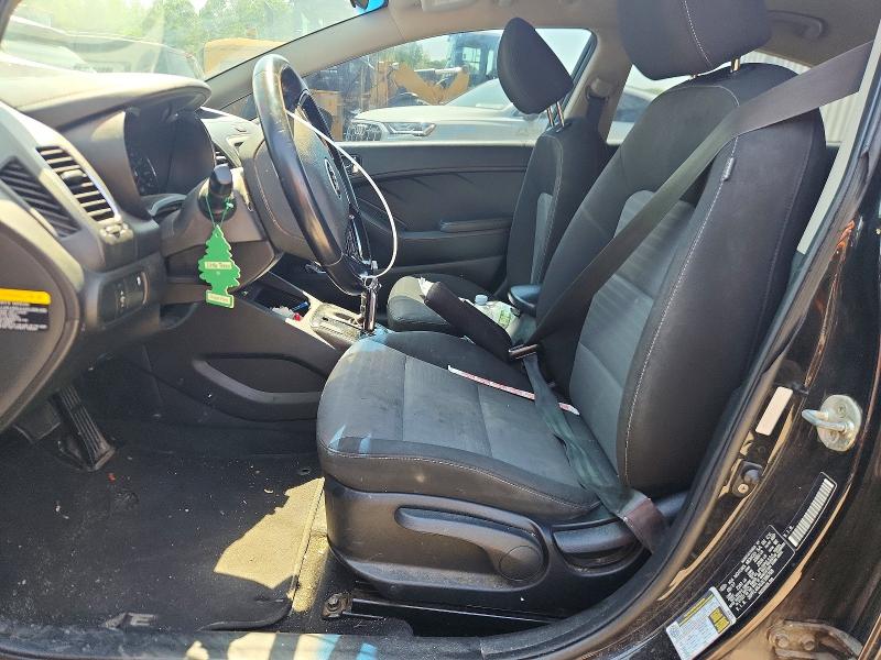 2018 Kia Forte მანქანა იყიდება აუქციონზე, vin: 3KPFL4A76JE186768, აუქციონის ნომერი: 54072116