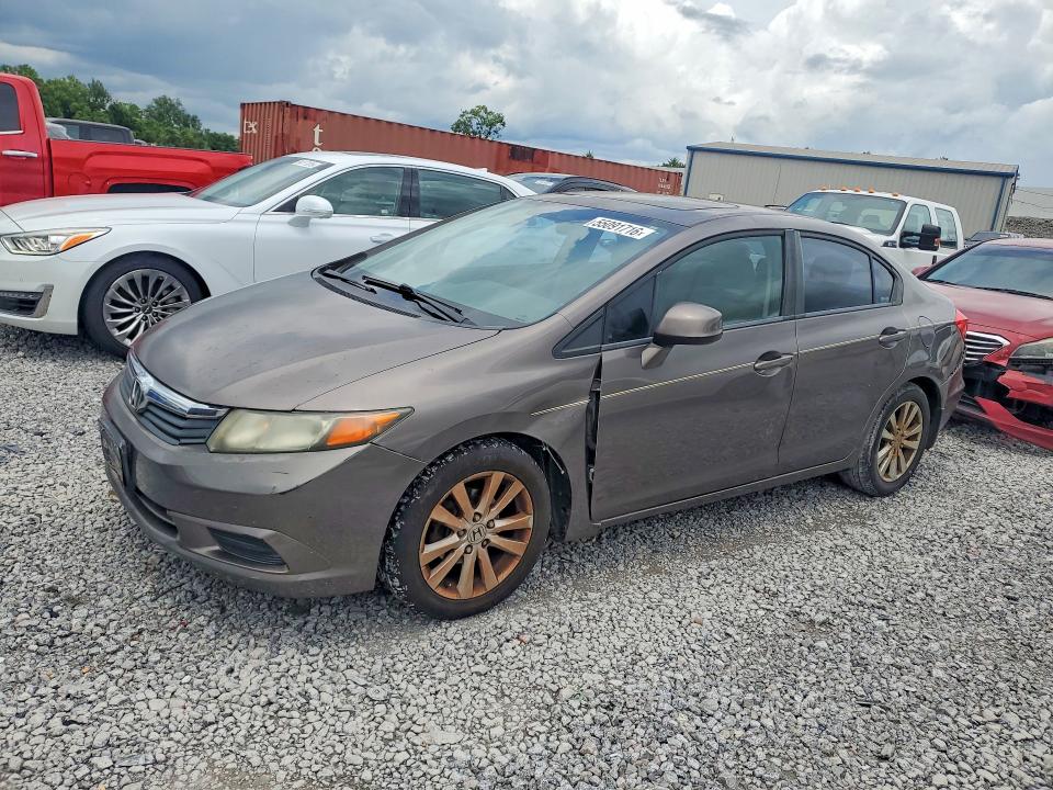Aukcja sprzedaży 2012 Honda Civic, vin: 19XFB2F97CE048872, numer aukcji: 55091716