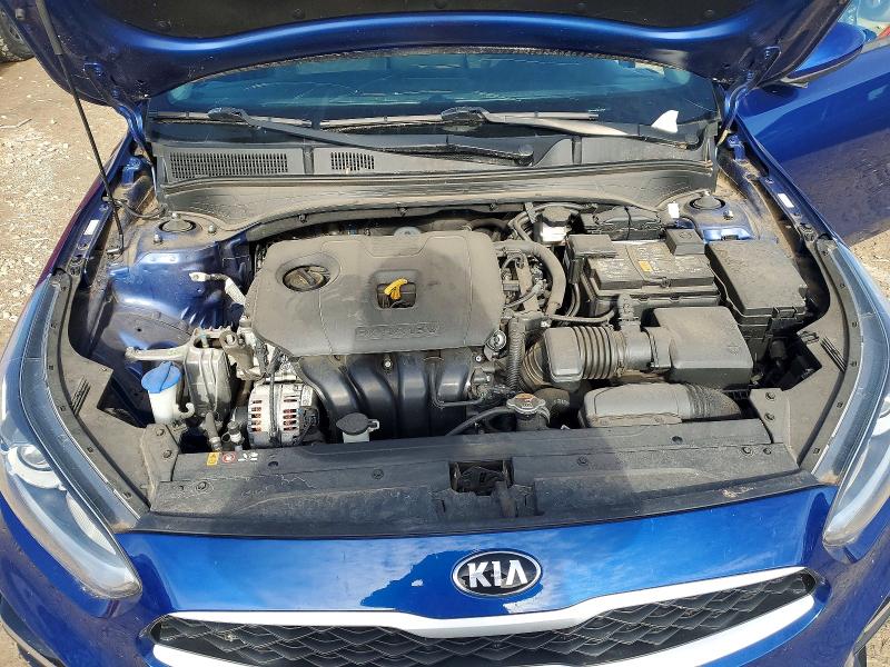 54410266 :رقم المزاد ، 3KPF24AD1ME370075 vin ، 2021 Kia Forte مزاد بيع