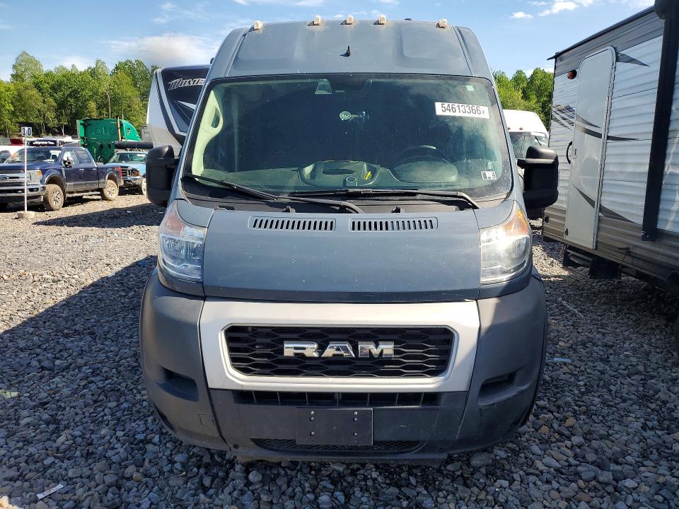 2019 Ram Promaster 3500 მანქანა იყიდება აუქციონზე, vin: 3C6URVJG7KE544545, აუქციონის ნომერი: 54613366