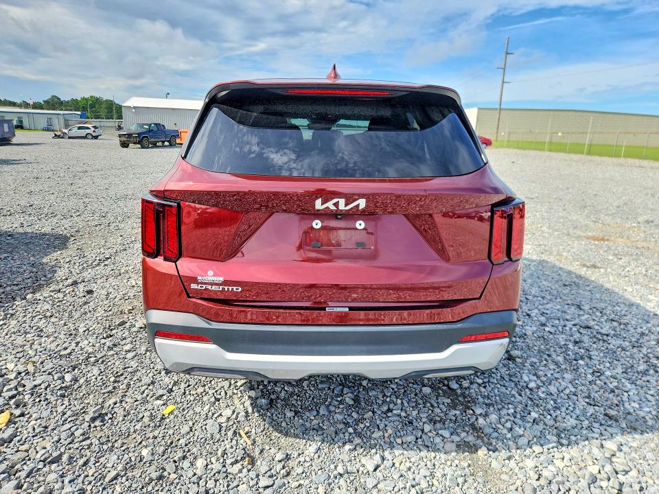 Продаж на аукціоні авто 2024 Kia Sorento, vin: 5XYRG4JC2RG277260, номер лоту: 54140246