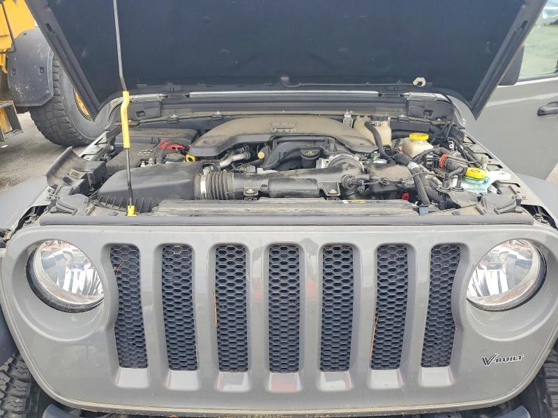 Aukcja sprzedaży 2018 Jeep Wrangler Unlimited, vin: 1C4HJXDG3JW292130, numer aukcji: 54765376