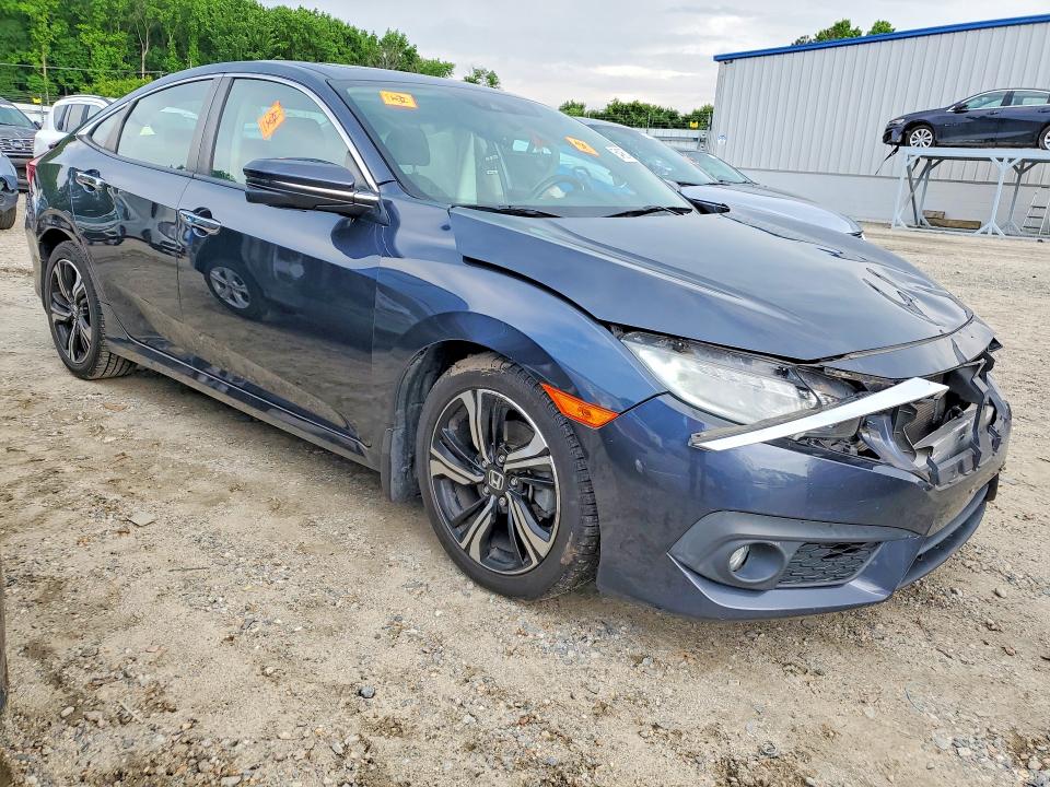 54967486 :رقم المزاد ، 19XFC1F92GE007210 vin ، 2016 Honda Civic مزاد بيع