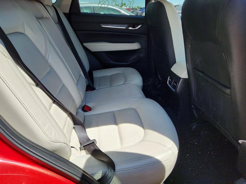 Aukcja sprzedaży 2018 Mazda Cx-5, vin: JM3KFBDM2J0392617, numer aukcji: 55201666