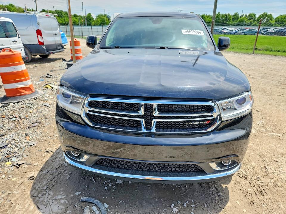 Продажа на аукционе авто 2018 Dodge Durango, vin: 1C4RDJAG3JC161424, номер лота: 54679386