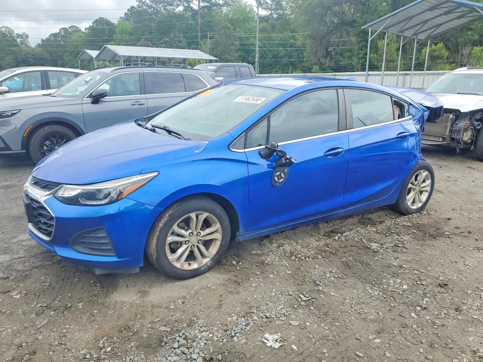 Aukcja sprzedaży 2019 Chevrolet Cruze, vin: 1G1BE5SM2K7100434, numer aukcji: 51962686
