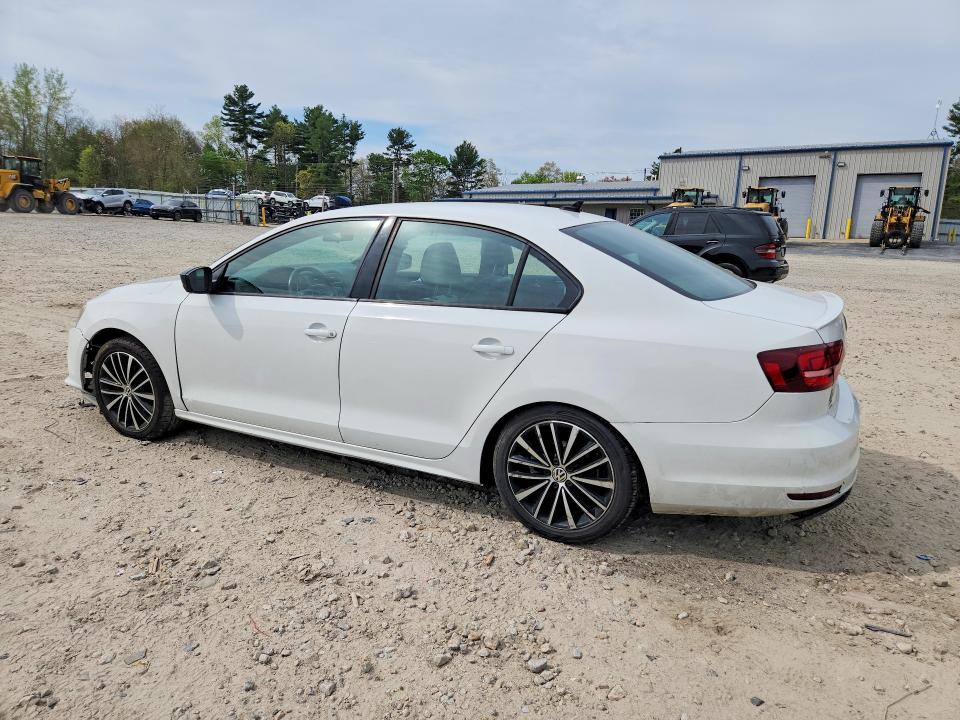 52676576 :رقم المزاد ، 3VWD17AJ0GM305209 vin ، 2016 Volkswagen Jetta مزاد بيع