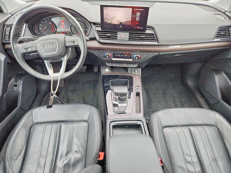 53613886 :رقم المزاد ، WA1AAAFYXM2119103 vin ، 2021 Audi Q5 مزاد بيع