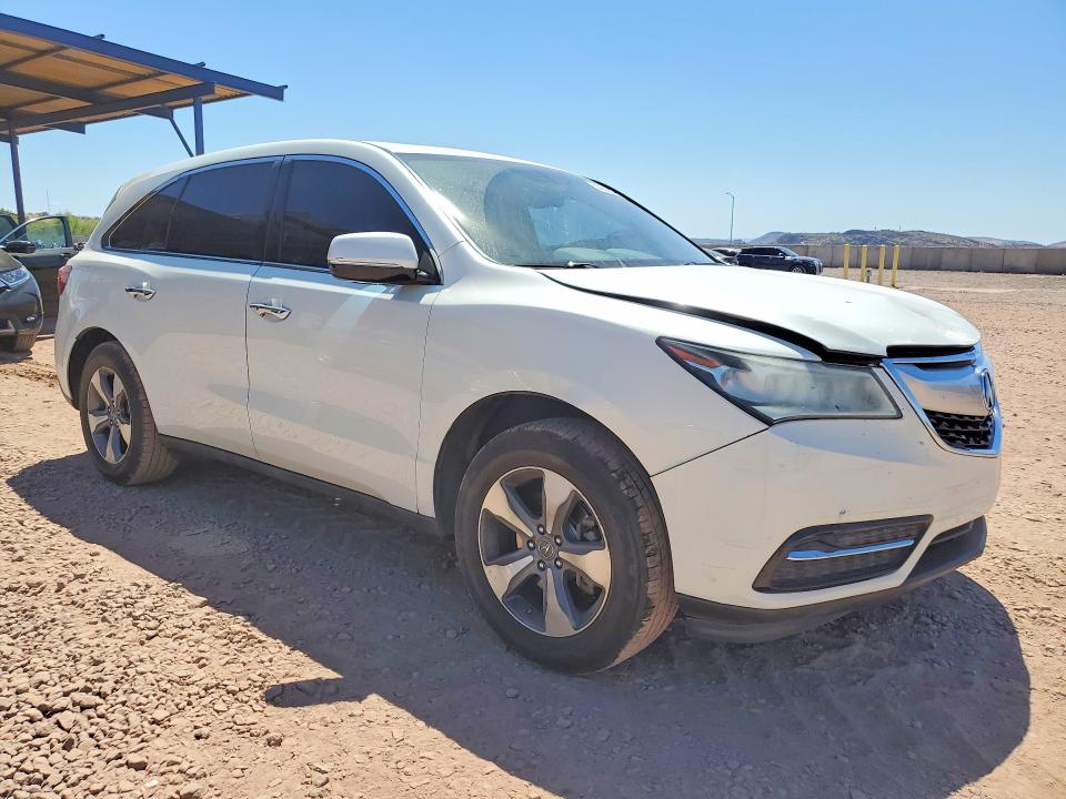 Auction sale of the 2015 Acura Mdx, vin: 5FRYD3H20FB001589, lot number: 52956206