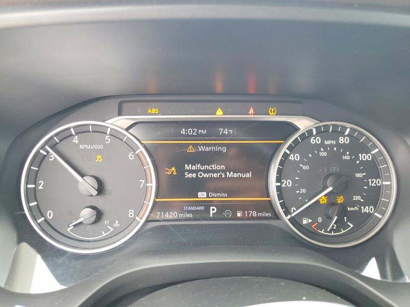 Aukcja sprzedaży 2023 Nissan Rogue, vin: JN8BT3BA1PW418487, numer aukcji: 52226276