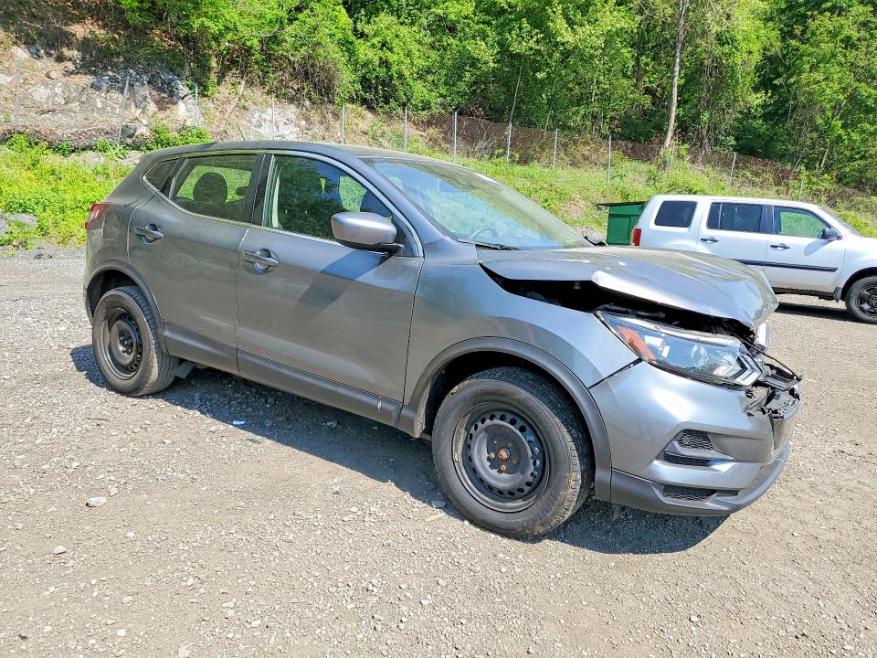 2020 Nissan Rogue Sport მანქანა იყიდება აუქციონზე, vin: JN1BJ1CW0LW644226, აუქციონის ნომერი: 53809356