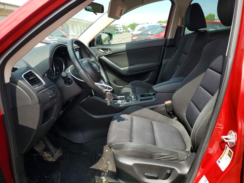 53939116 :رقم المزاد ، JM3KE2CY7G0644572 vin ، 2016 Mazda Cx-5 مزاد بيع