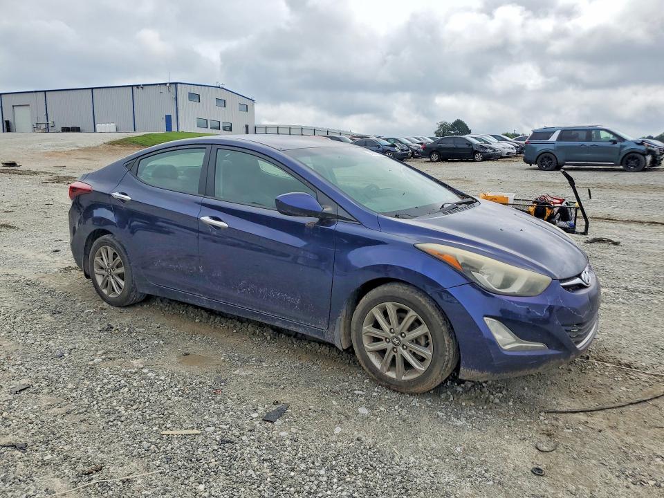 2014 Hyundai Elantra მანქანა იყიდება აუქციონზე, vin: 5NPDH4AEXEH495930, აუქციონის ნომერი: 54997396