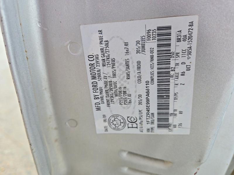 Продаж на аукціоні авто 2009 Ford Ranger, vin: 1FTZR45E99PA66110, номер лоту: 52848986