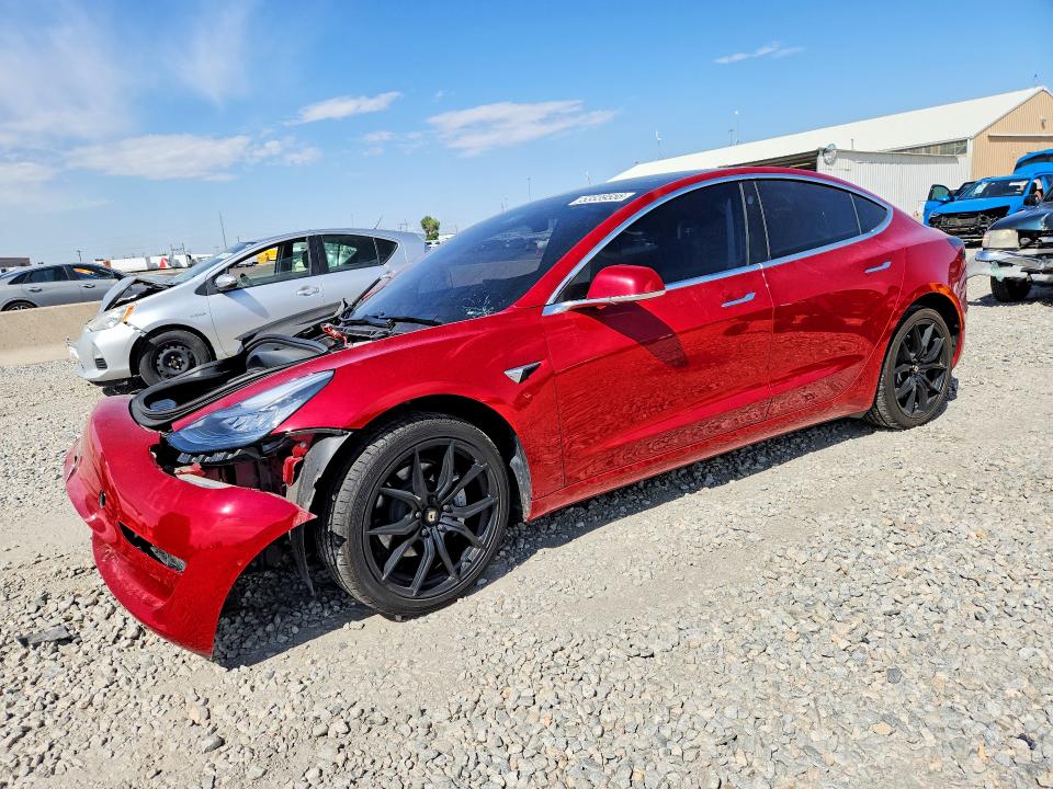 Aukcja sprzedaży 2020 Tesla Model 3, vin: 5YJ3E1EB1LF801282, numer aukcji: 53339556