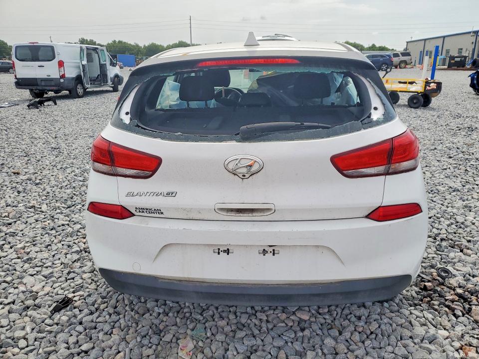 Aukcja sprzedaży 2018 Hyundai Elantra Gt, vin: KMHH35LE2JU008847, numer aukcji: 51265556