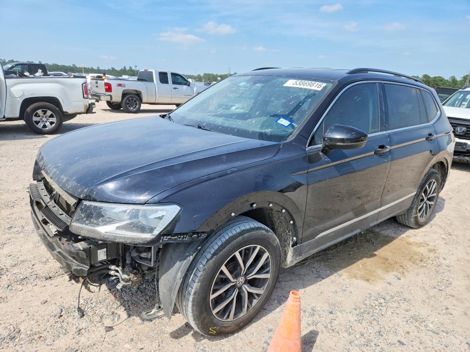 Aukcja sprzedaży 2020 Volkswagen Tiguan, vin: 3VV3B7AX9LM089596, numer aukcji: 53869816