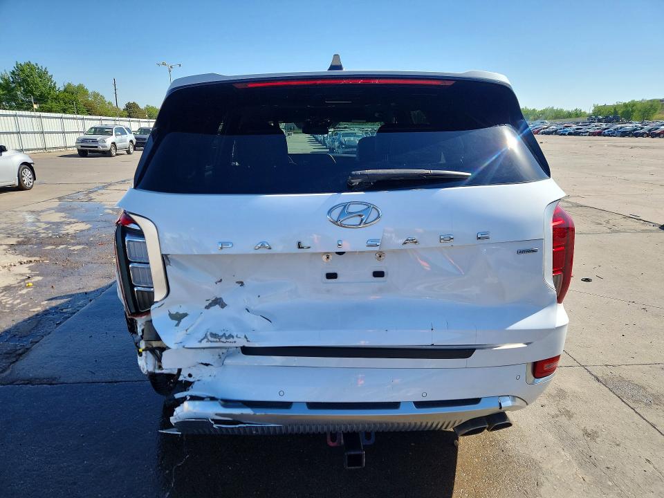 53032436 :رقم المزاد ، KM8R7DHE3MU192387 vin ، 2021 Hyundai Palisade مزاد بيع