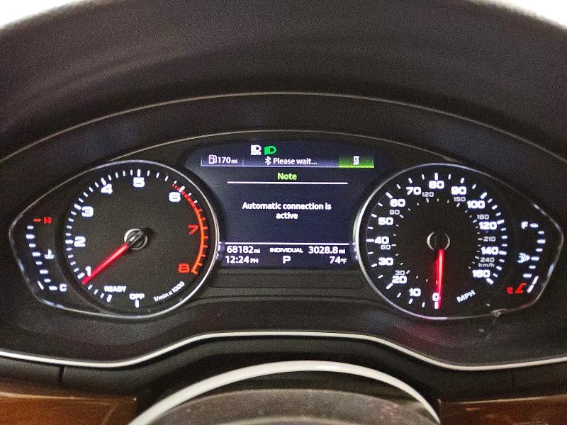 2022 Audi A4 მანქანა იყიდება აუქციონზე, vin: WAUABAF49NA002147, აუქციონის ნომერი: 53642196