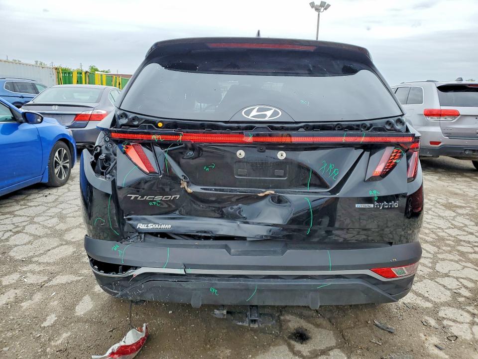 Продажа на аукционе авто 2024 Hyundai Tucson, vin: KM8JCCD18RU160094, номер лота: 51473076